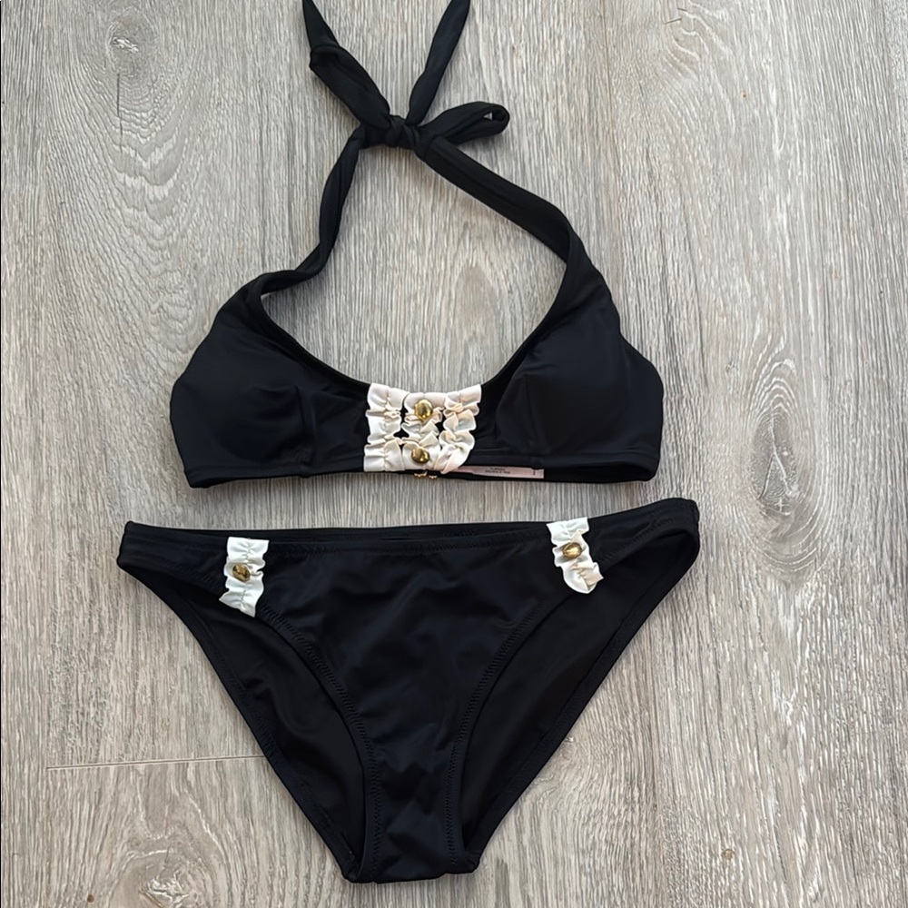 Victoria’s Secret Tuxedo Bikini Set